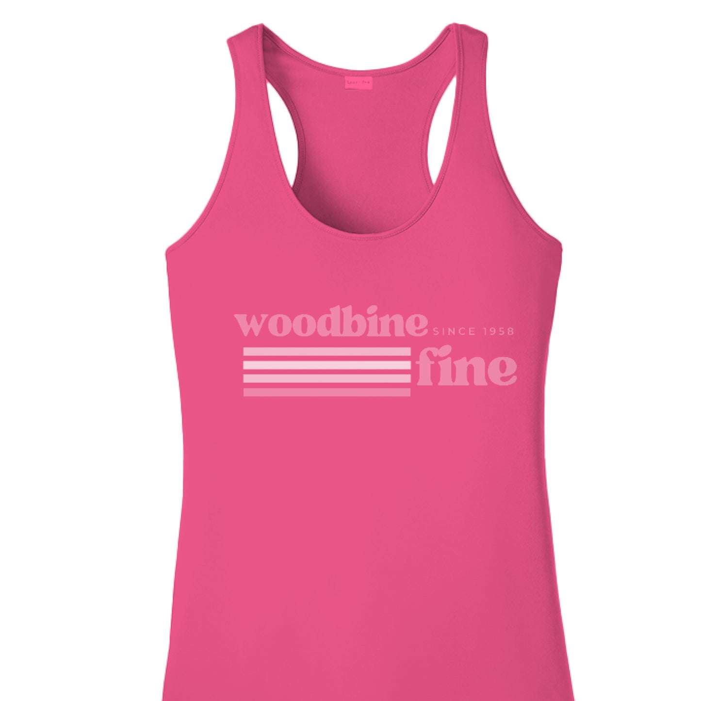 Neon Pink - FRONT