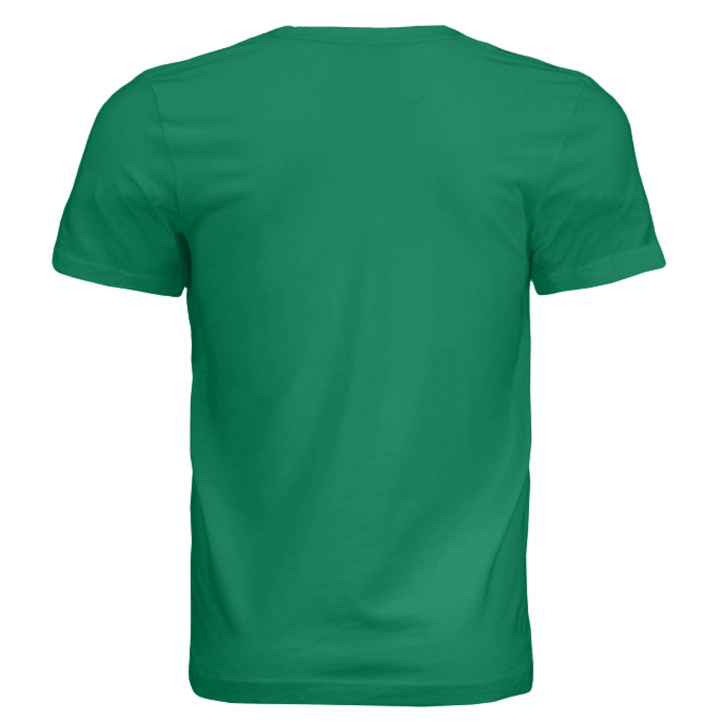 Solid Kelly Triblend - BACK