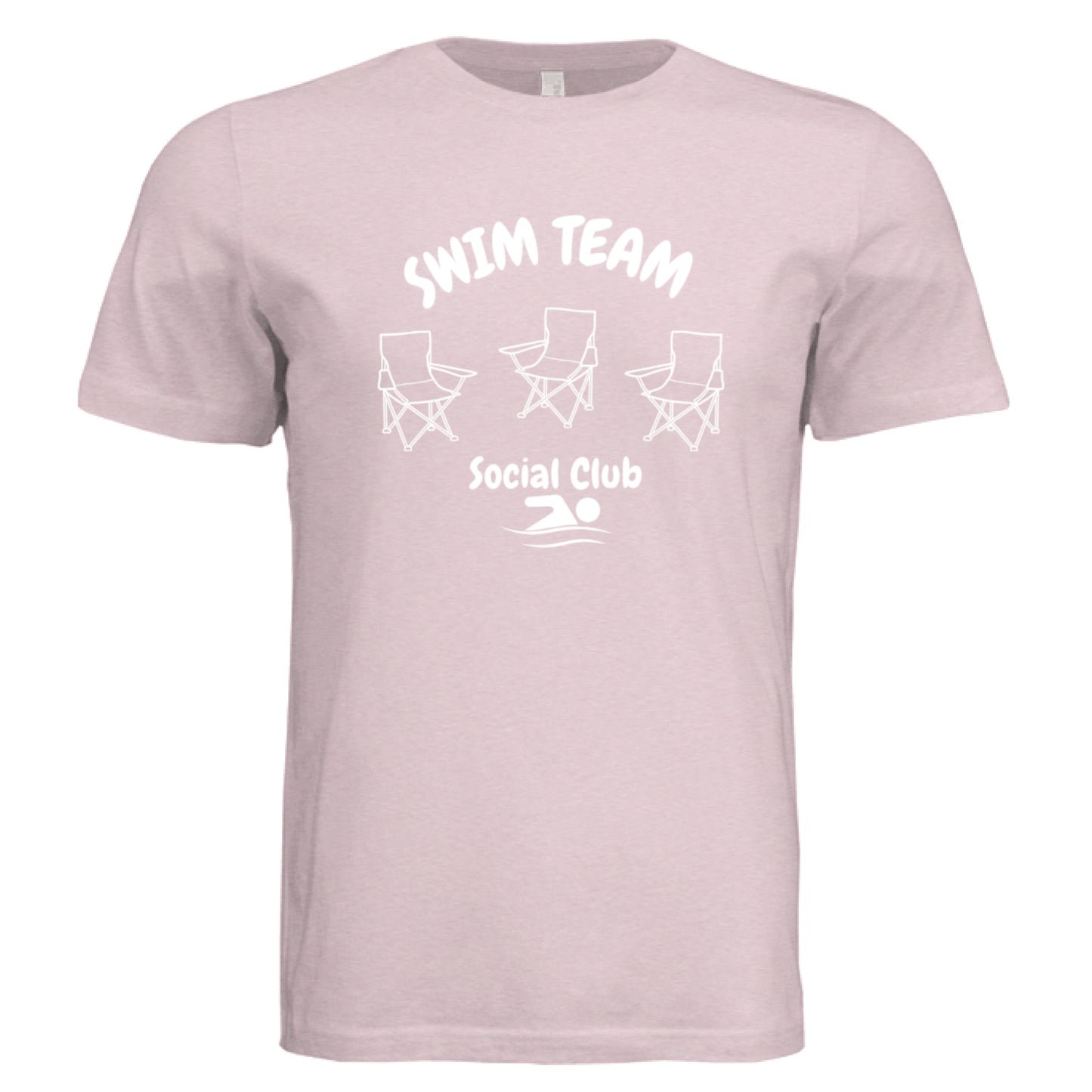 Pink Triblend - FRONT