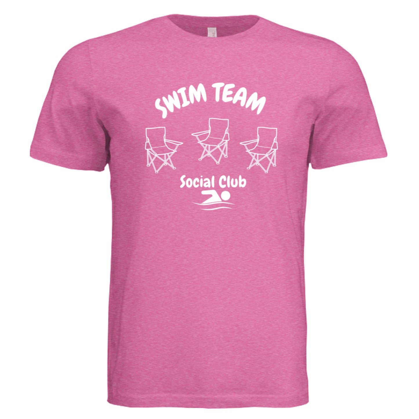 Charity Pink Triblend - FRONT