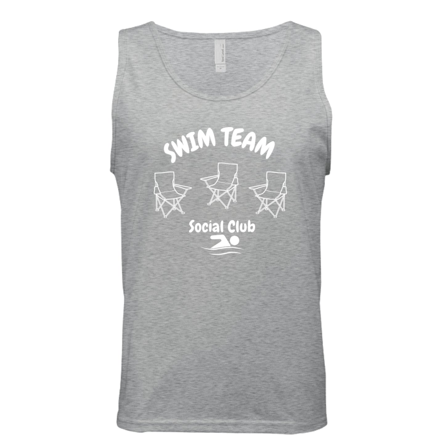 Heather Grey - FRONT