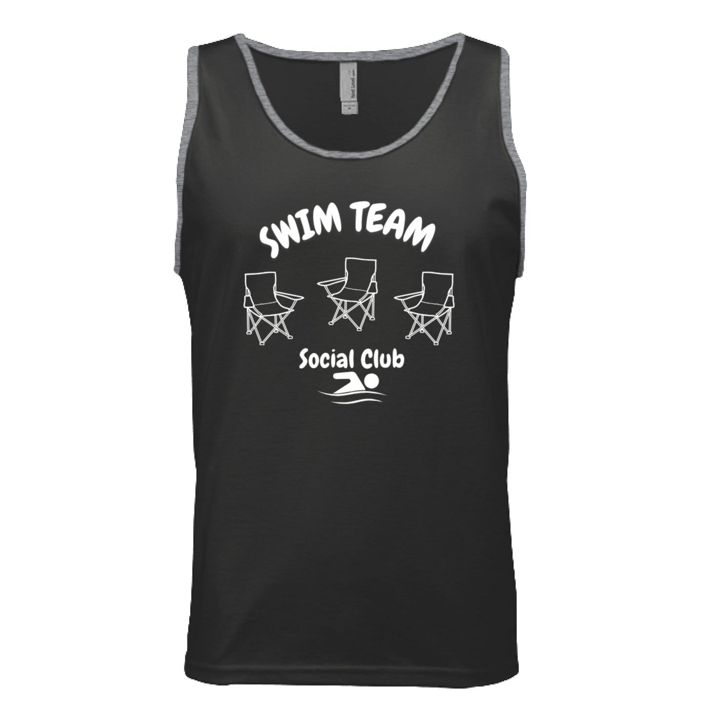 Black/ Heather Grey - FRONT