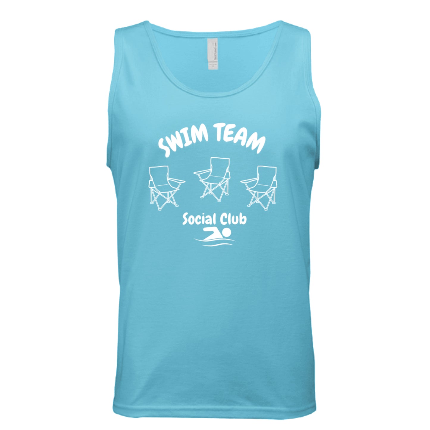 Tahiti Blue - FRONT
