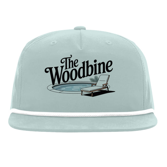 Dusty Blue/ White - FRONT